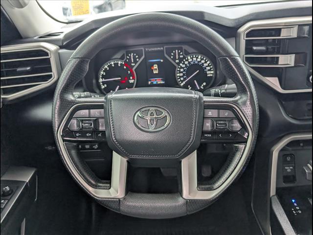 used 2023 Toyota Tundra car, priced at $49,891