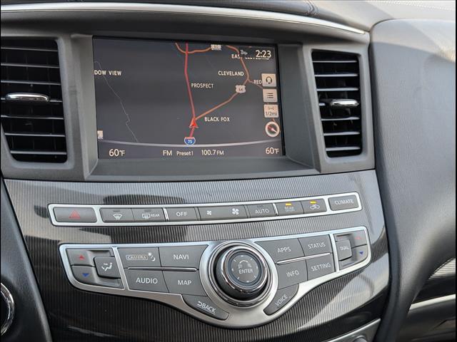 used 2017 INFINITI QX60 car, priced at $14,994