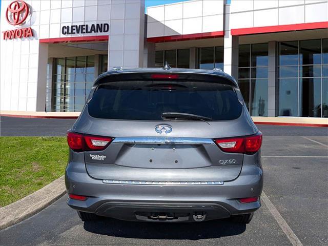 used 2017 INFINITI QX60 car, priced at $17,991