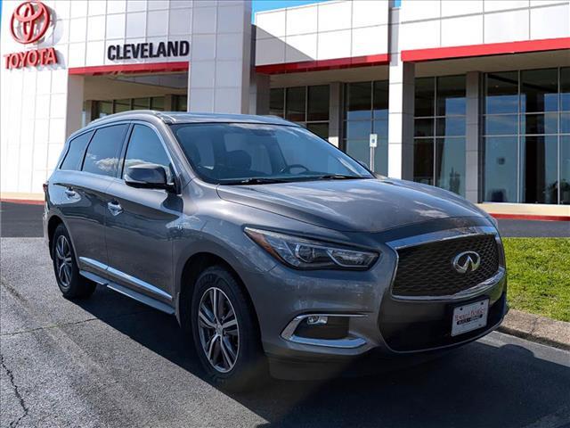 used 2017 INFINITI QX60 car, priced at $17,991