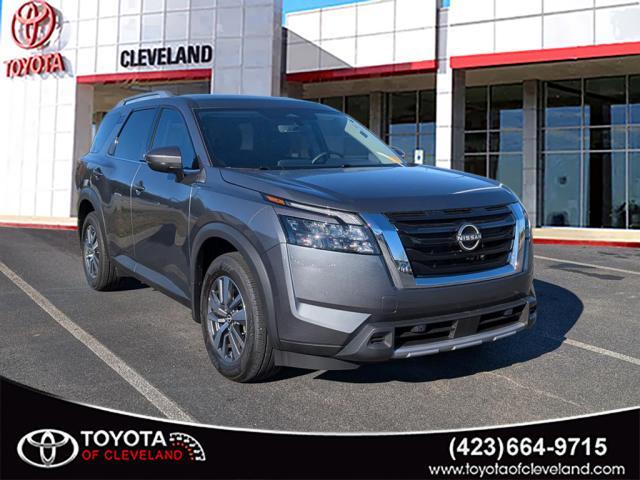 used 2025 Nissan Pathfinder car, priced at $39,991