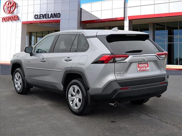 new 2025 Toyota RAV4 car, priced at $33,894