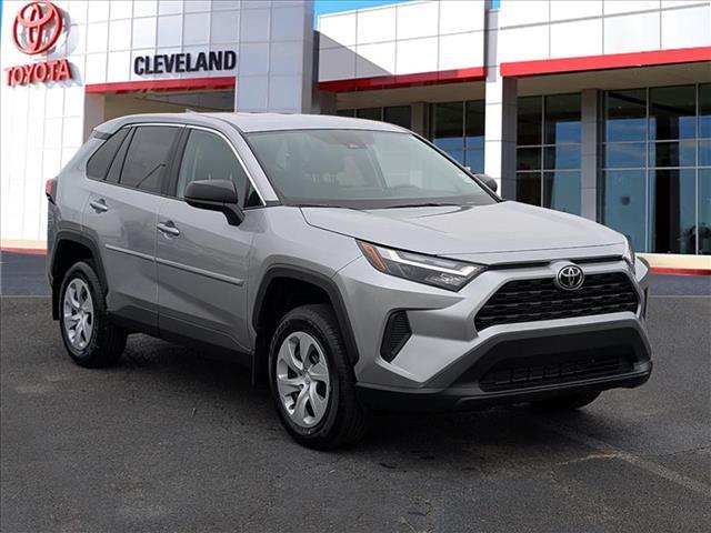new 2025 Toyota RAV4 car, priced at $33,894