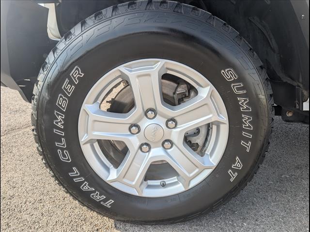 used 2020 Jeep Wrangler Unlimited car, priced at $20,592