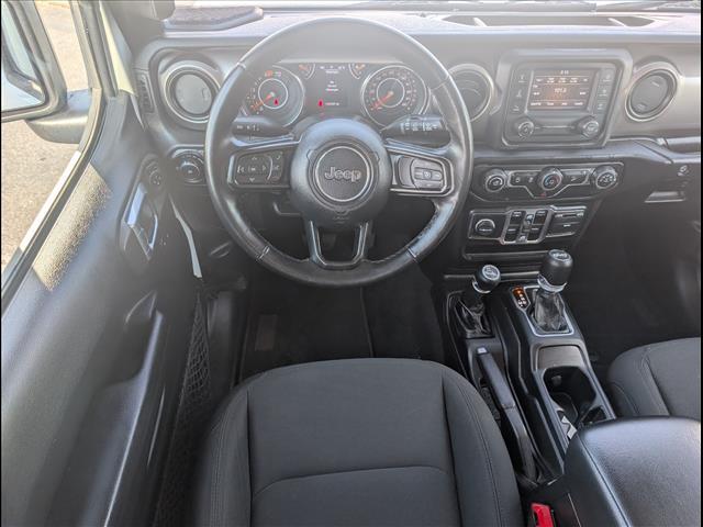 used 2020 Jeep Wrangler Unlimited car, priced at $20,592