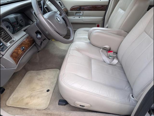 used 2010 Mercury Grand Marquis car, priced at $10,991