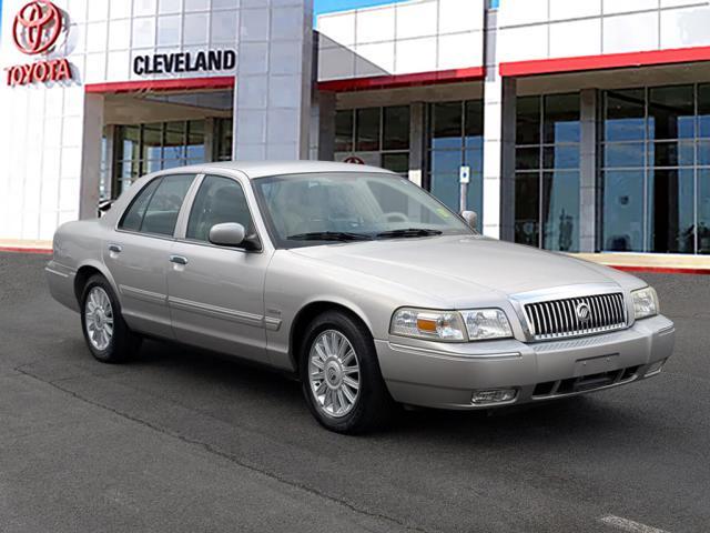 used 2010 Mercury Grand Marquis car, priced at $10,991