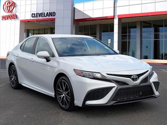 used 2024 Toyota Camry car, priced at $27,991