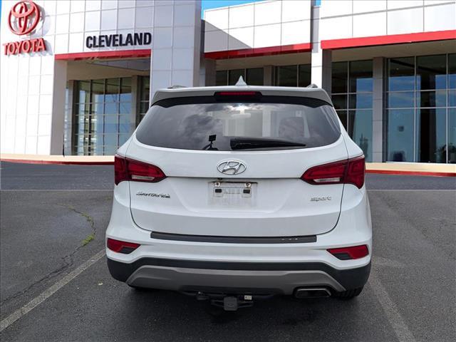 used 2017 Hyundai Santa Fe Sport car