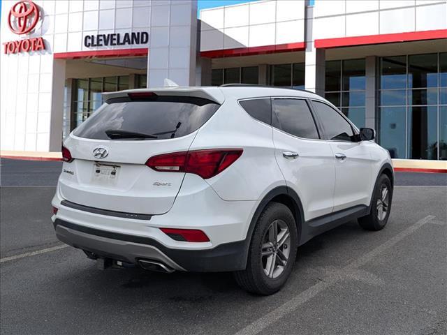 used 2017 Hyundai Santa Fe Sport car
