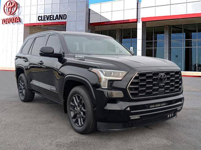 used 2024 Toyota Sequoia car, priced at $71,991