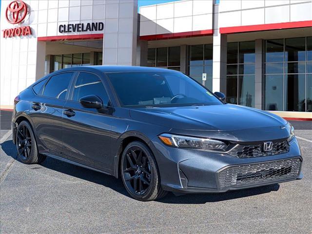 used 2025 Honda Civic car, priced at $26,992