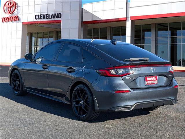 used 2025 Honda Civic car, priced at $26,992