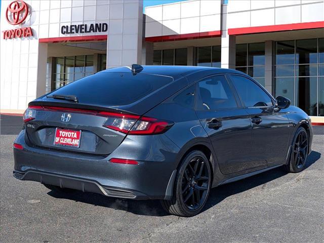 used 2025 Honda Civic car, priced at $26,992