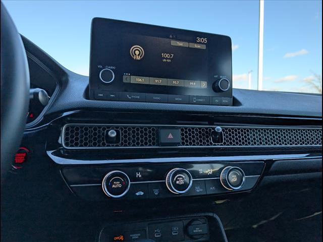 used 2025 Honda Civic car, priced at $26,992