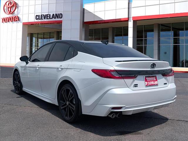 used 2025 Toyota Camry car, priced at $39,892