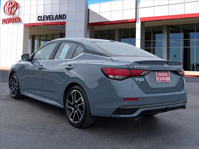 used 2024 Nissan Sentra car, priced at $23,991