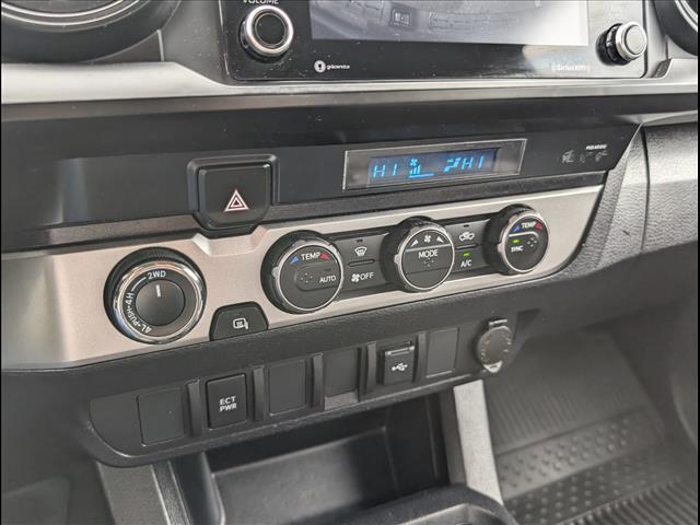 used 2021 Toyota Tacoma car, priced at $28,893