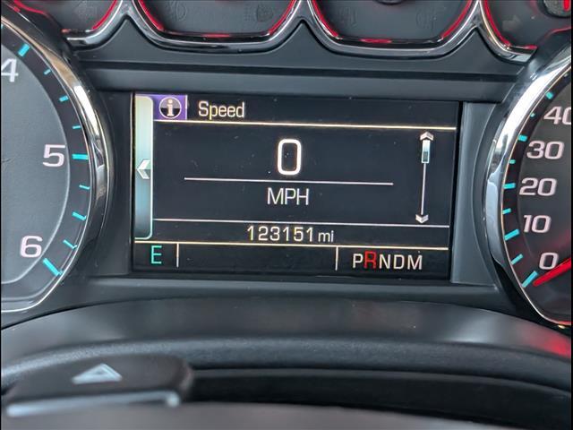 used 2016 Chevrolet Silverado 1500 car, priced at $21,991