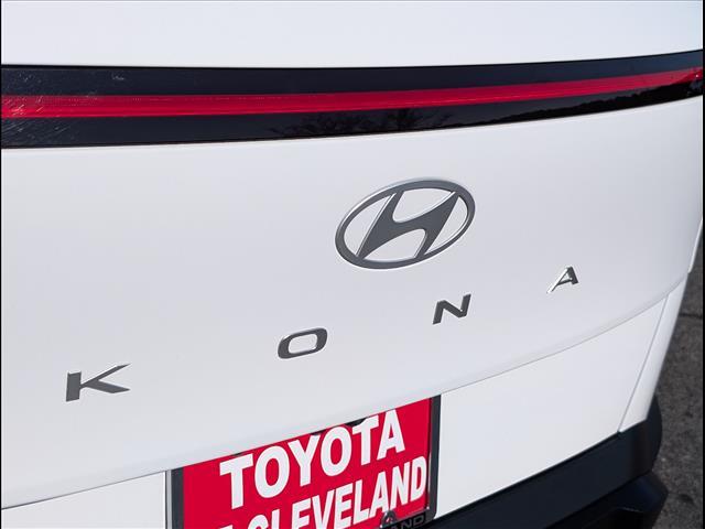 used 2024 Hyundai Kona car, priced at $22,992