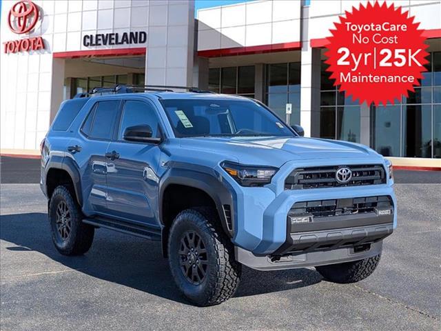 new 2026 Toyota 4Runner car, priced at $57,989