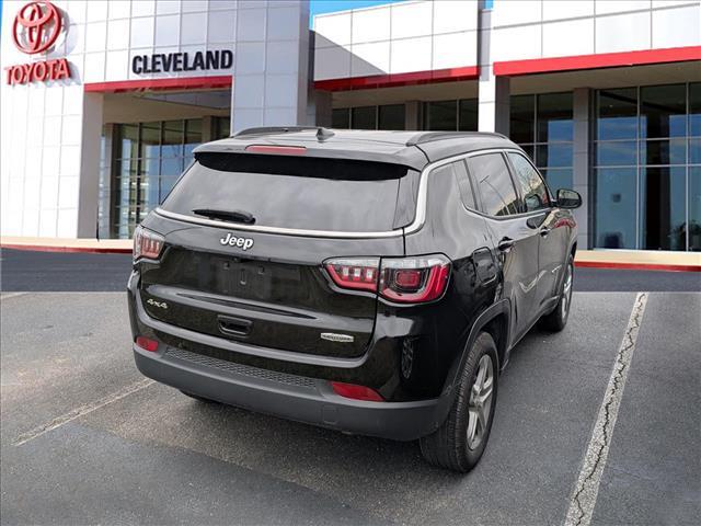 used 2024 Jeep Compass car, priced at $23,991