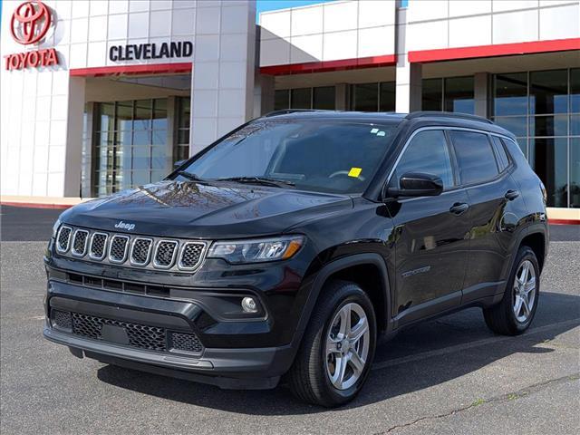used 2024 Jeep Compass car, priced at $21,993