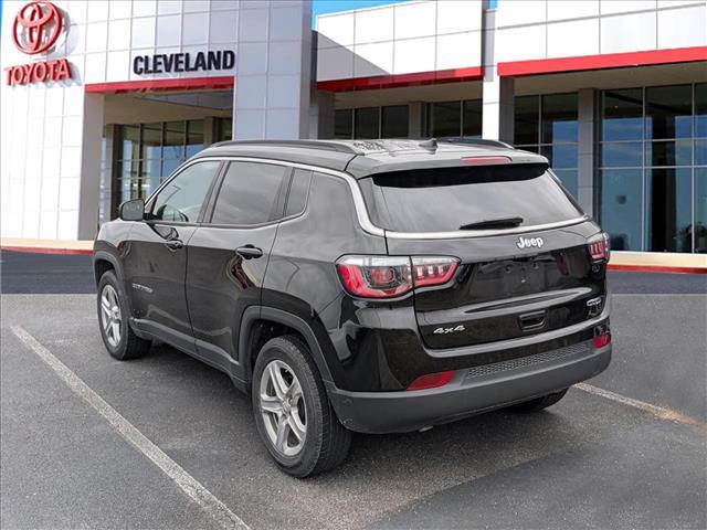 used 2024 Jeep Compass car, priced at $23,991