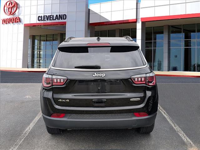 used 2024 Jeep Compass car, priced at $23,991