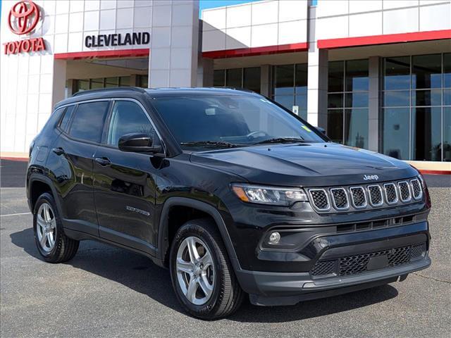 used 2024 Jeep Compass car, priced at $21,993