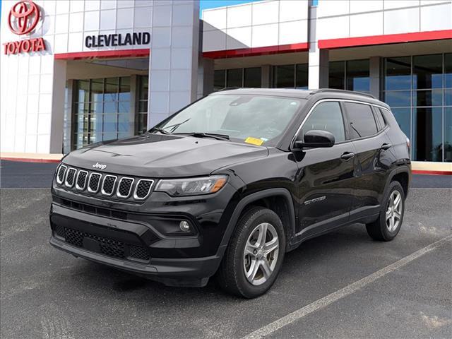 used 2024 Jeep Compass car, priced at $23,991