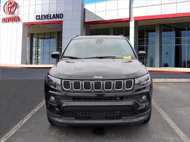 used 2024 Jeep Compass car, priced at $23,991