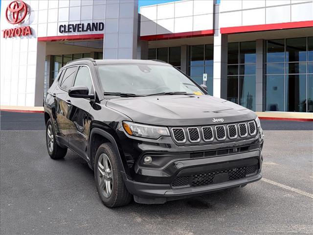 used 2024 Jeep Compass car, priced at $23,991
