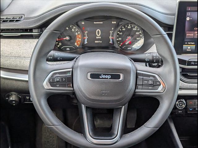 used 2024 Jeep Compass car, priced at $21,993