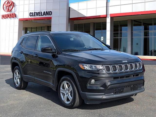 used 2024 Jeep Compass car, priced at $21,993