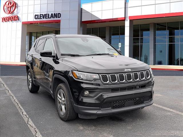 used 2024 Jeep Compass car, priced at $23,991