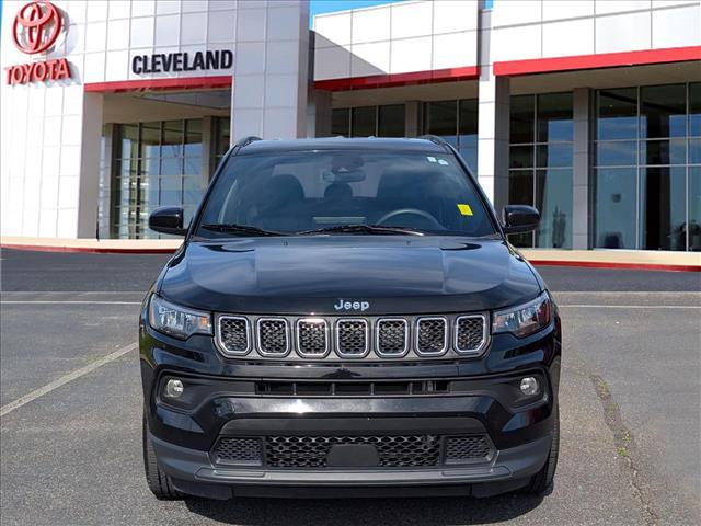 used 2024 Jeep Compass car, priced at $21,993