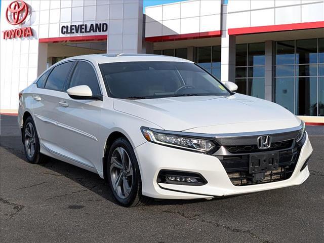used 2018 Honda Accord car, priced at $17,991
