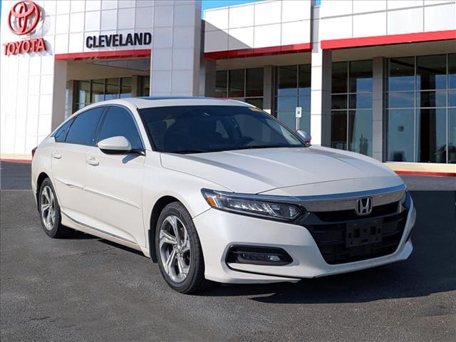 used 2018 Honda Accord car, priced at $17,991