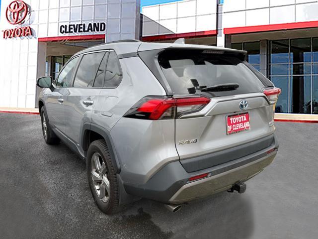 used 2021 Toyota RAV4 Hybrid car, priced at $33,991