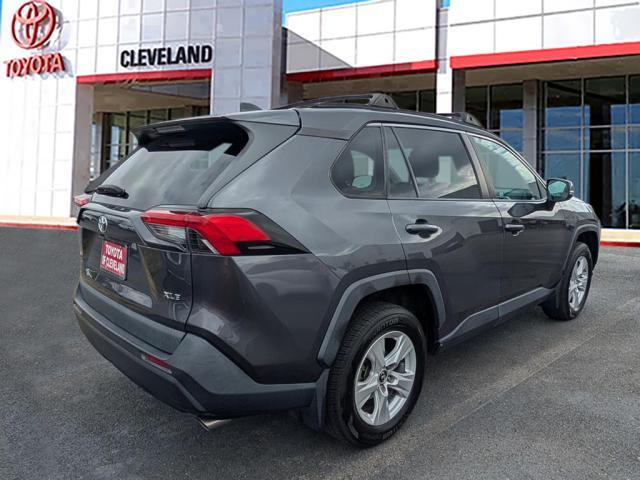 used 2021 Toyota RAV4 car, priced at $25,991