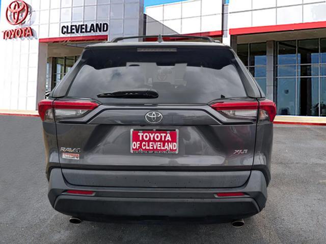used 2021 Toyota RAV4 car, priced at $25,991