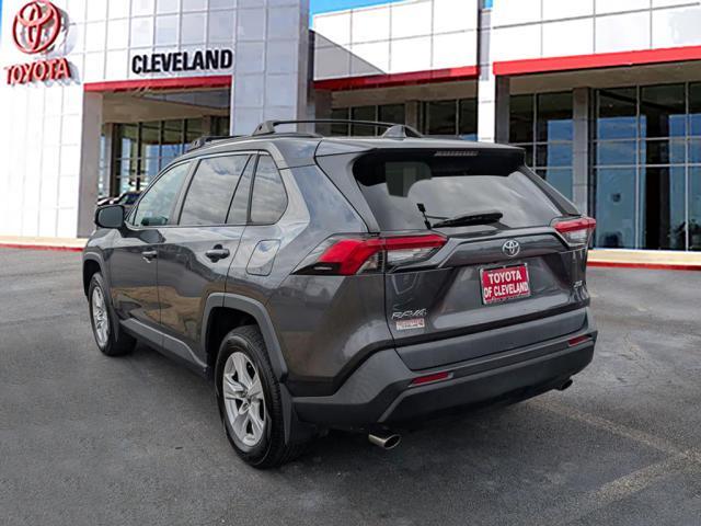 used 2021 Toyota RAV4 car, priced at $25,991