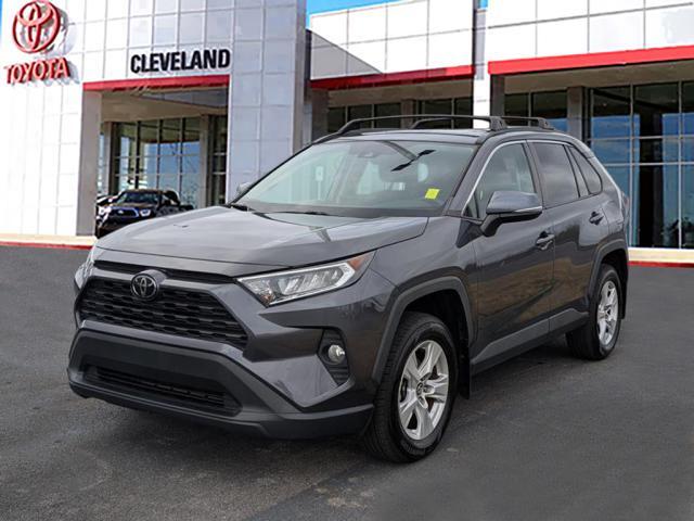 used 2021 Toyota RAV4 car, priced at $25,991