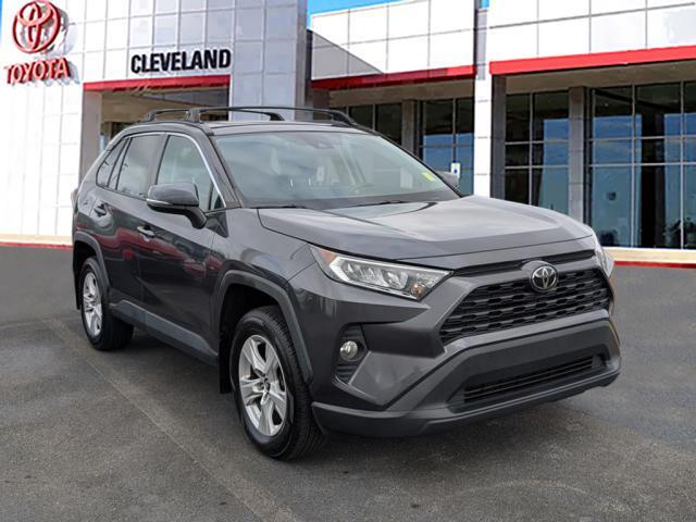 used 2021 Toyota RAV4 car, priced at $25,991