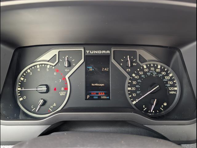 used 2025 Toyota Tundra car, priced at $48,992