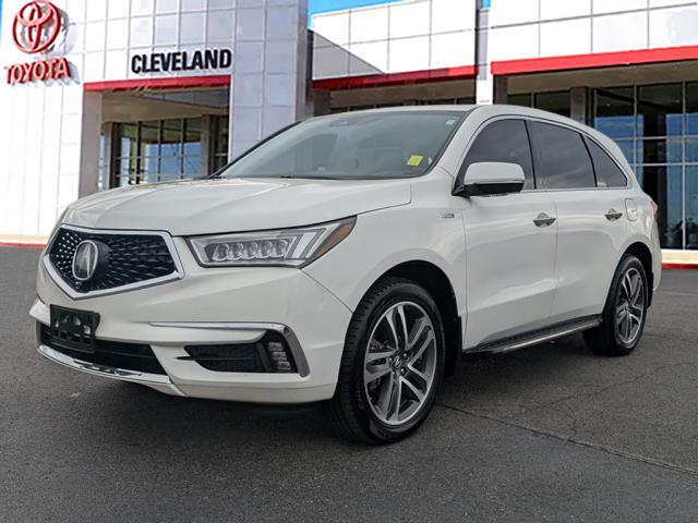 used 2019 Acura MDX Sport Hybrid car, priced at $25,593