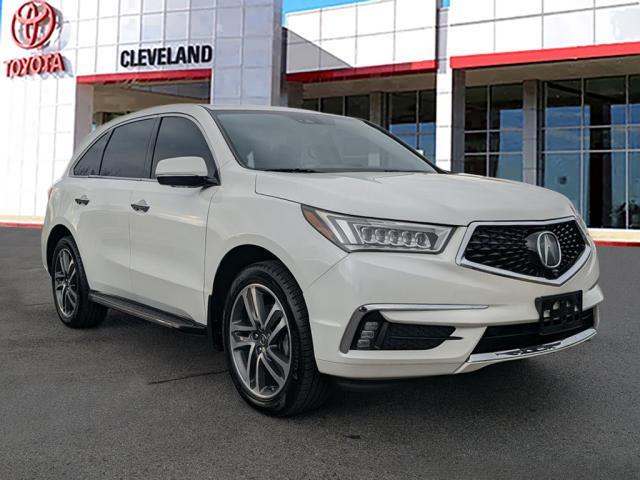 used 2019 Acura MDX Sport Hybrid car, priced at $25,593