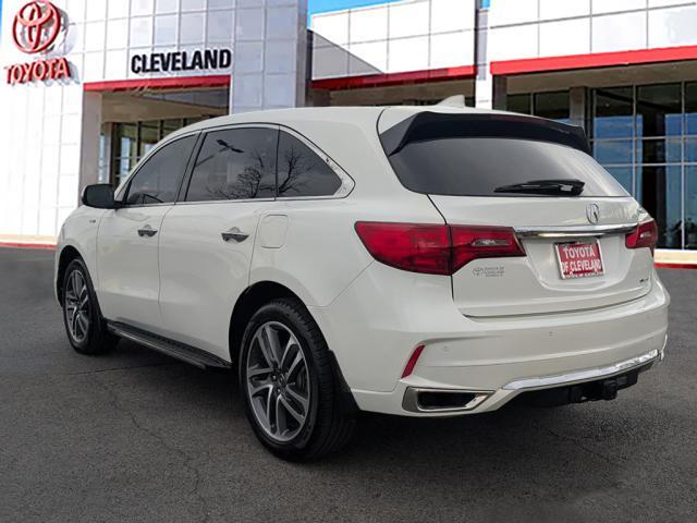 used 2019 Acura MDX Sport Hybrid car, priced at $25,593