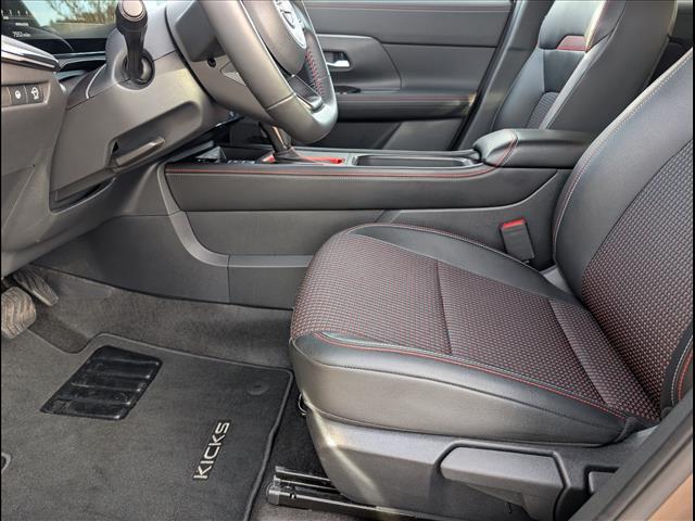 used 2025 Nissan Kicks car, priced at $28,991